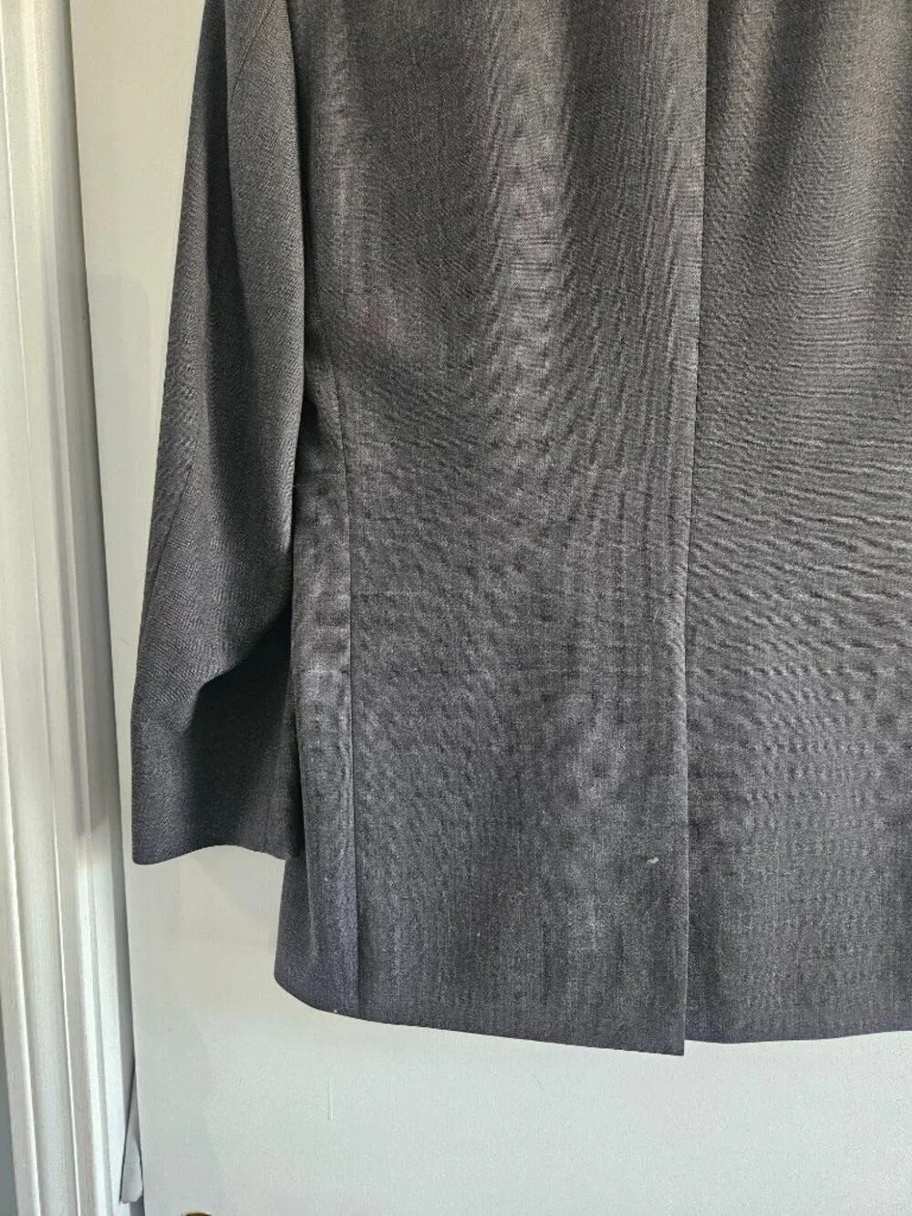 Stafford Gray 2-Button 42R Sport Coat